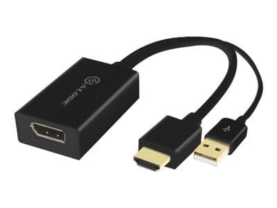 ALOGIC Premium Series - Videomuuntaja - HDMI - DisplayPort - lajittelu