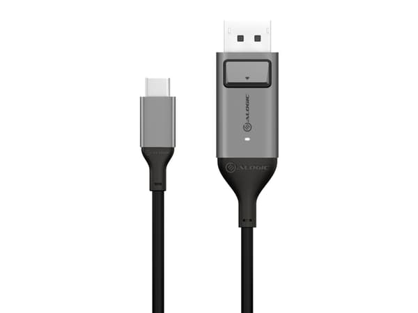 ALOGIC ULCDP02-SGR, 2 m, DisplayPort, USB Type-C, Uros, Uros, Suora