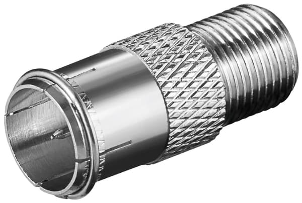 Goobay 67311, F, F, Sølv