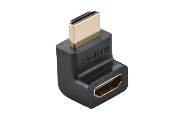 Ugreen 20110, HDMI, HDMI, Sort, Gull