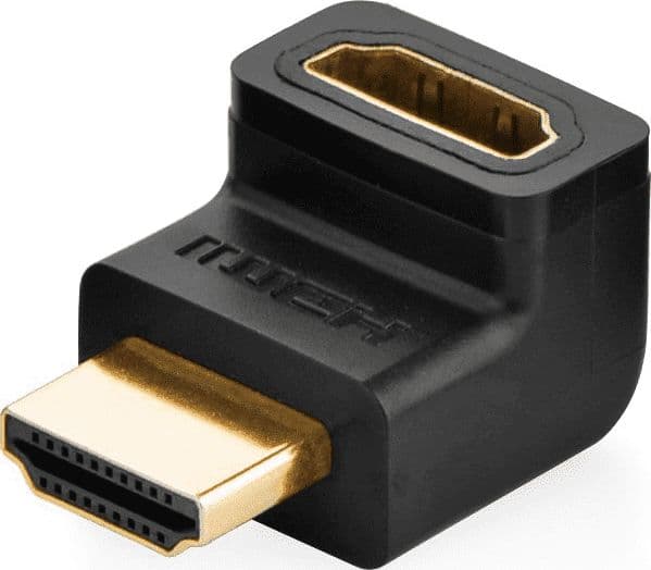 Ugreen 20110, HDMI, HDMI, Sort, Gull