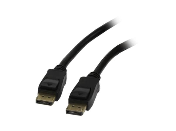 Kabel VideoDisplayPort 12 STST 3m Ultra HD 4k2k 384021606060hz 444 8 Bit CCS Synergy 21