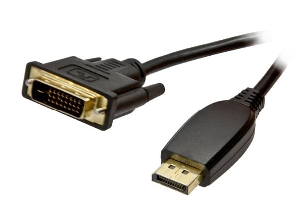 Kabel Video DisplayPort 11 DVID 241 STST 3m Full HD 1920108060hz Synergy21