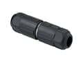 Pikkukuva 2 / 2: Rutenbeck 13900330, Sort, Cat6a, IP67, 56 g, 2.2 cm, 75 mm, 2.2 cm, 75 mm