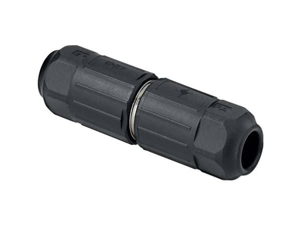Rutenbeck 13900330, Sort, Cat6a, IP67, 56 g, 2.2 cm, 75 mm, 2.2 cm, 75 mm