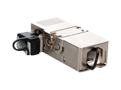 Metz Connect Cable connector class EA 270° - Kabelmuffe - CAT 7 - STP - metallisk