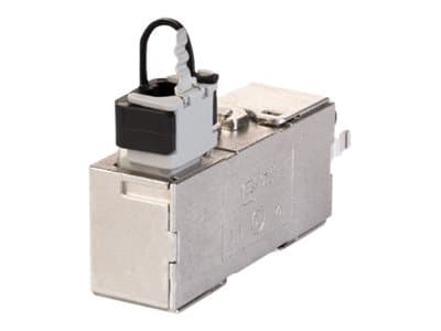 Metz Connect Cable connector class EA 270° - Kabelmuffe - CAT 7 - STP - metallisk