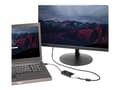 Miniatyrbild 1 av 5: StarTech.com A/V-reseadapter: 3-i-1 DisplayPort till VGA-, DVI- eller HDMI-konverterare - Videokort - DisplayPort hane till HD-15 (VGA), DVI-D, HDMI