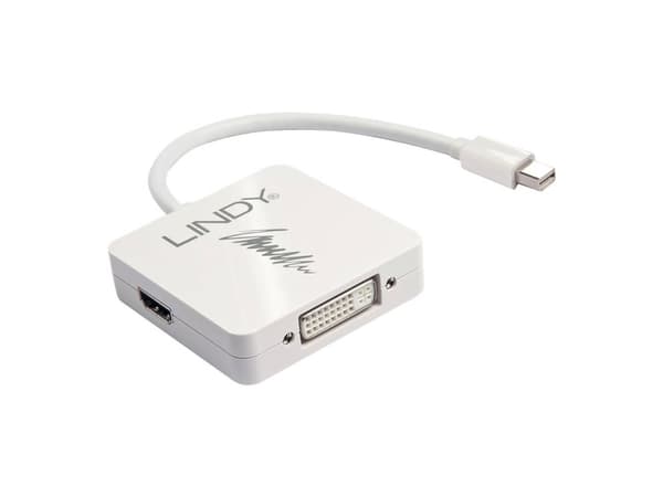 Lindy 41039 videokabelkobling 0,2 m Hvit