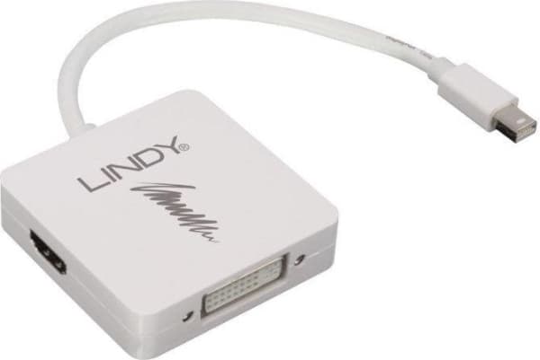 Lindy 41039 videokabelkobling 0,2 m Hvit