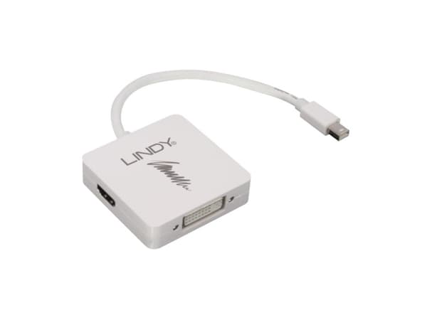 Lindy 41039 videokabelkobling 0,2 m Hvit