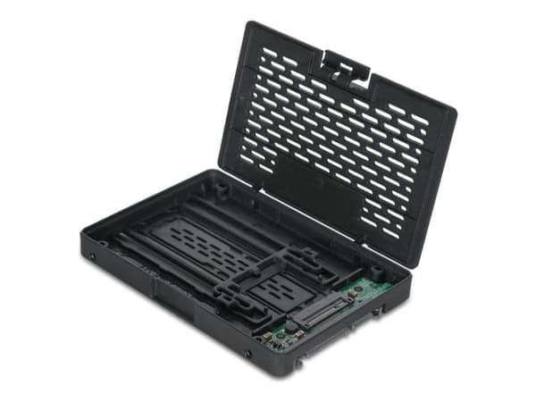 ICY DOCK EZConvert MB703M2P-B - Adapter för lagringsfack - 2.5" to M.2 - svart