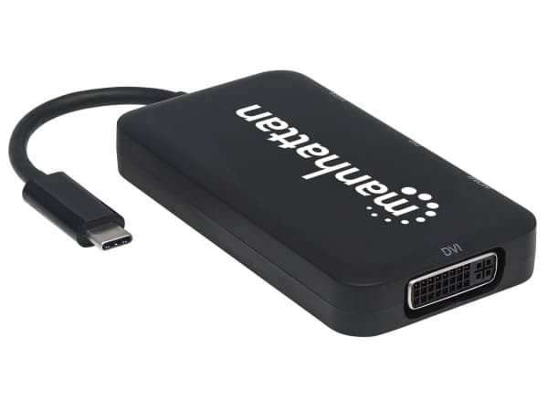 Manhattan 152600, USB Type-C, Svart, Akrylnitrilbutadienstyren (ABS), 0 - 50 ° C, -30 - 80 ° C, 5 - 90%