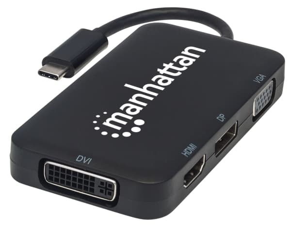Manhattan 152600, USB Type-C, Sort, Acrylonitrilbutadienstyren, 0 - 50 °C, -30 - 80 °C, 5 - 90 %