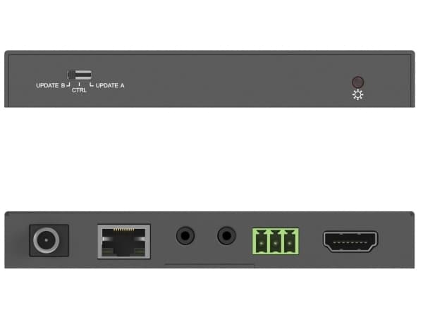 PureTools PT-HDBT-200, 3840 x 2160 pikseliä, AV-lähetin ja -vastaanotin, 70 m, Langallinen, Musta, HDCP