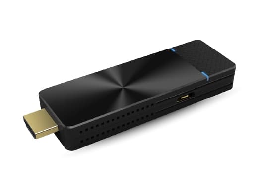 EZCast EZ-ProDongle2, Dongel, Svart, Plast, 1080p, 2160p, 5 GHz, HDMI Svart