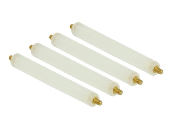 Delock - Monteringssett - plastikk - naturlig