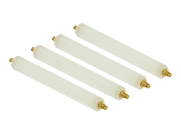 Delock - Monteringssett - plastikk - naturlig