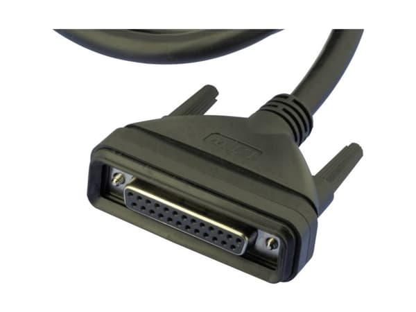 W&amp;P Products WA100-37-2-0200-00-0 D-SUB-kontakt för manlig kontakt Antal poler: 37 Kabel, öppen ände 1 st
