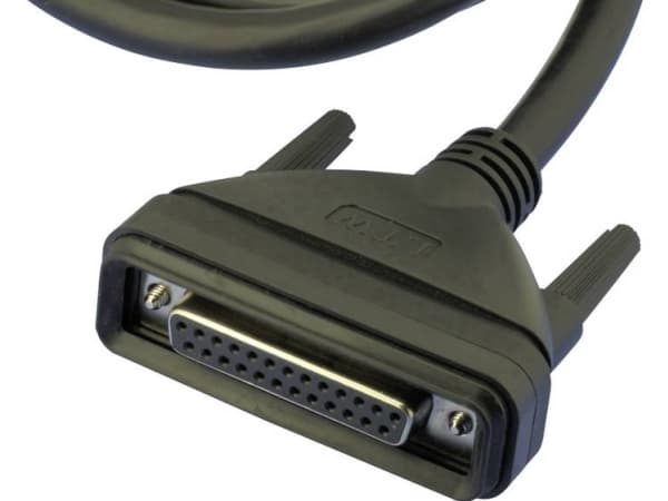 W&amp;P Products WA100-37-2-0200-00-0 D-SUB urosliitin Napaluku: 37 Kaapeli, avoin pää 1 kpl