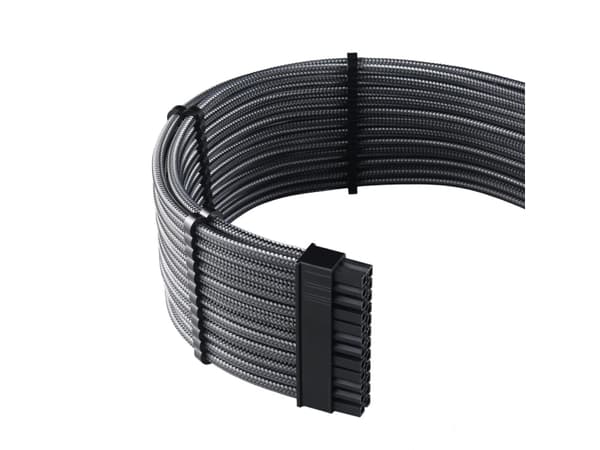 CableMod PRO Series ModMesh C-Series RMi & RMx Cable Kit - Strømkabelsett - formstøpt - karbon