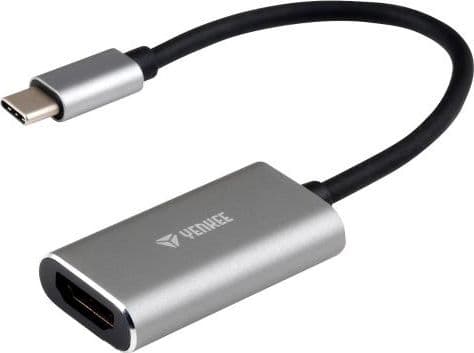 Yenkee YTC 012 USB adapter USB C to HDMI adapter 4K YENKEE adapter