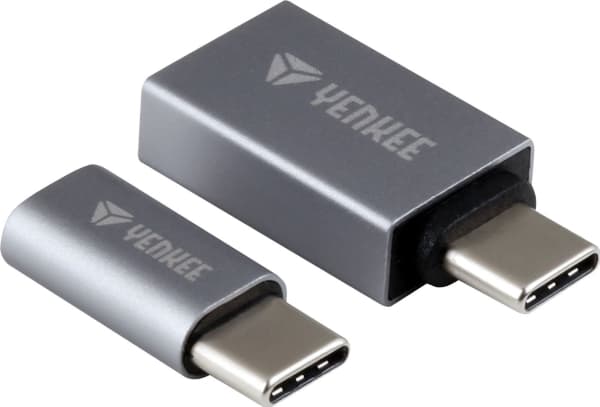 Yenkee YTC 021 USB Adapter USB C to Micro USB Adapter, USB A YENKEE