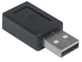 Miniatyrbild 4 av 5: Manhattan 354653, USB A, USB C, Svart