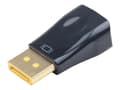 Miniatyrbilde 3 av 5: Cablexpert - Displayadapter - DisplayPort (hann) til HD-15 (VGA) (hann)