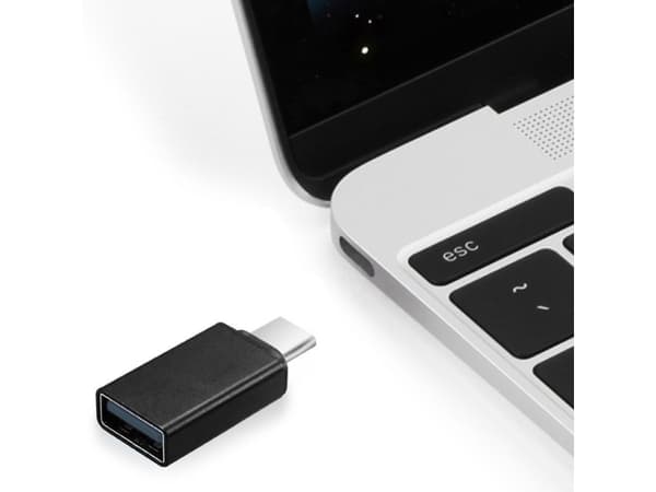 Cablexpert - USB-adapter - 24 pin USB-C (hane) till USB (hona) - USB 2.0