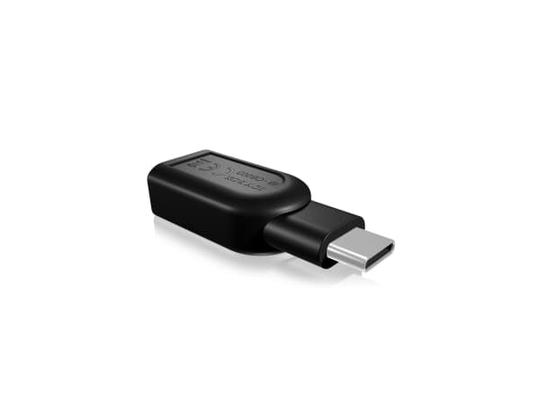 ICY BOX IB-CB003 - USB-sovitin - USB Type A (hun) til USB-C (han) - lajittelu