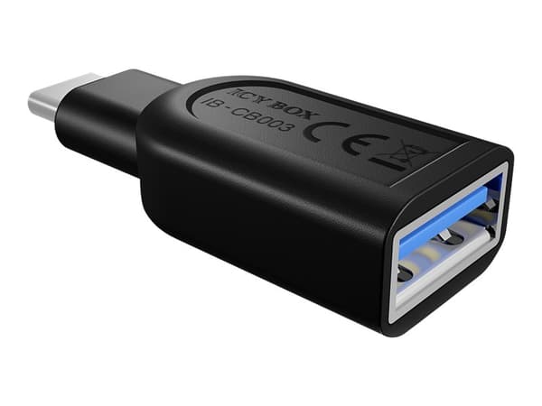 ICY BOX IB-CB003 - USB-sovitin - USB Type A (hun) til USB-C (han) - lajittelu