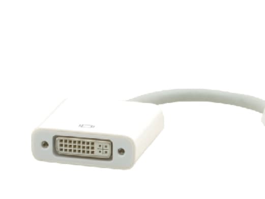 Kramer ADC-MDP/DF - DisplayPort-adapter - Mini DisplayPort (hann) til DVI-I (hunn) - 15 cm
