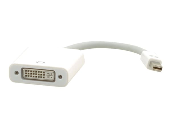 Kramer ADC-MDP/DF - DisplayPort-adapter - Mini DisplayPort (hann) til DVI-I (hunn) - 15 cm