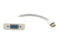 Miniatyrbild 1 av 2: Kramer ADC-MDP/GF - Bildskärmsadapter - Mini DisplayPort (hane) till HD-15 (VGA) (hona) - 15 cm - vit