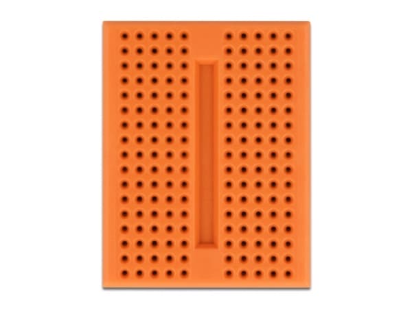 Delock Experimental Mini - Brödskärbräda - plast - orange