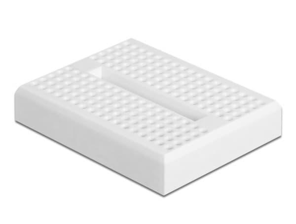 Delock Experimental Mini - Brödskärbräda - plast - vit