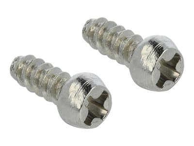 DeLOCK 18320, Muovi, Keltainen, 36 mm, 46 mm, 10 mm, Laatikko