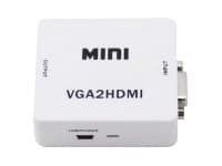 SAVIO CL-110 - Videokonverter - VGA - HDMI