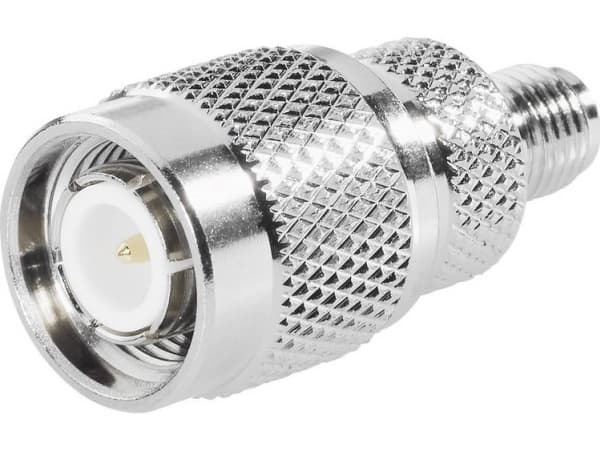 TRU COMPONENTS 1579509 TNC-sovitin TNC-liitin - SMA-liitäntä 1 kpl