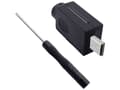 Miniatyrbilde 2 av 2: USB-stik Stik, lige 2001C206 Quadrios Indhold: 1 stk