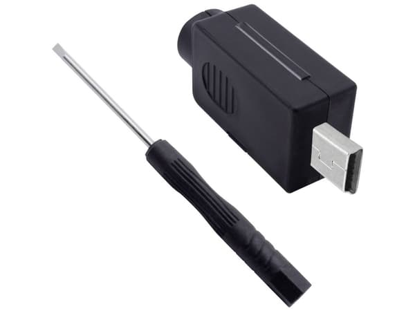 USB-stik Stik, lige 2001C206 Quadrios Indhold: 1 stk