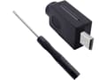 Miniatyrbilde 1 av 2: USB-stik Stik, lige 2001C206 Quadrios Indhold: 1 stk
