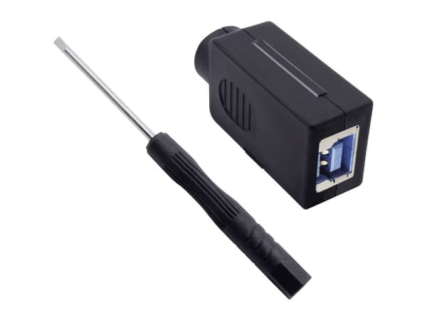 USB-kontakt Anslutning, rak Quadrios 2001C205 Quadrios Innehåll: 1 st