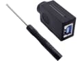 Miniatyrbild 1 av 2: USB-kontakt Anslutning, rak Quadrios 2001C205 Quadrios Innehåll: 1 st