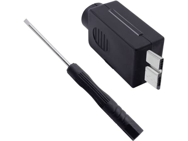 USB-anslutning Anslutning, rak Quadrios 2001C212 Quadrios Innehåll: 1 st