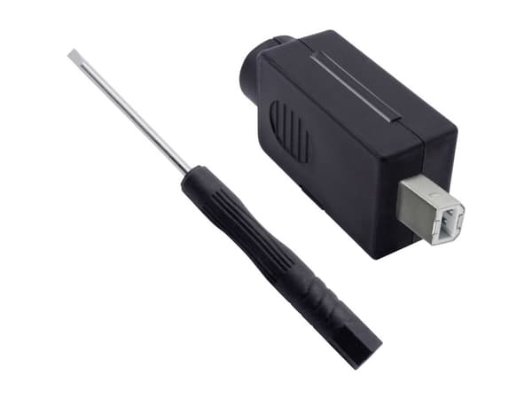 USB-anslutning Anslutning, rak Quadrios 2001C202 Quadrios Innehåll: 1 st