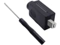 Miniatyrbild 1 av 2: USB-anslutning Anslutning, rak Quadrios 2001C202 Quadrios Innehåll: 1 st