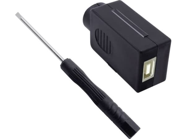 USB-stik Tilslutning, lige 2001C203 Quadrios Indhold: 1 stk