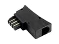 Miniatyrbilde 3 av 3: Hama - Telefonadapter - TAE-F (hann) til RJ-12 (hunn)